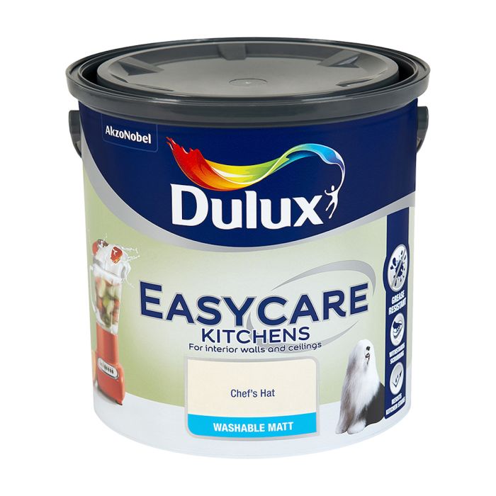 Picture of 2.5lt Dulux Kitchens Chefs Hat