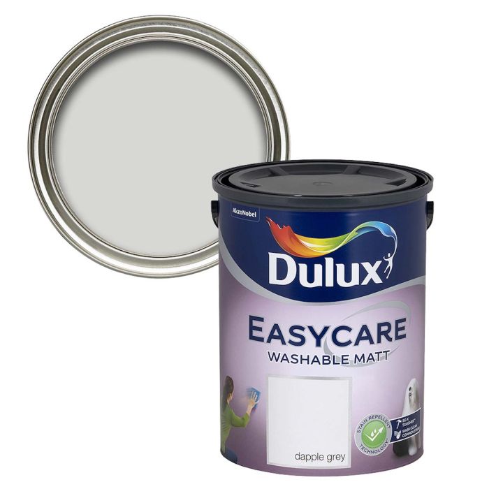 Picture of 5lt Dulux Easycare Matt Dapple Grey