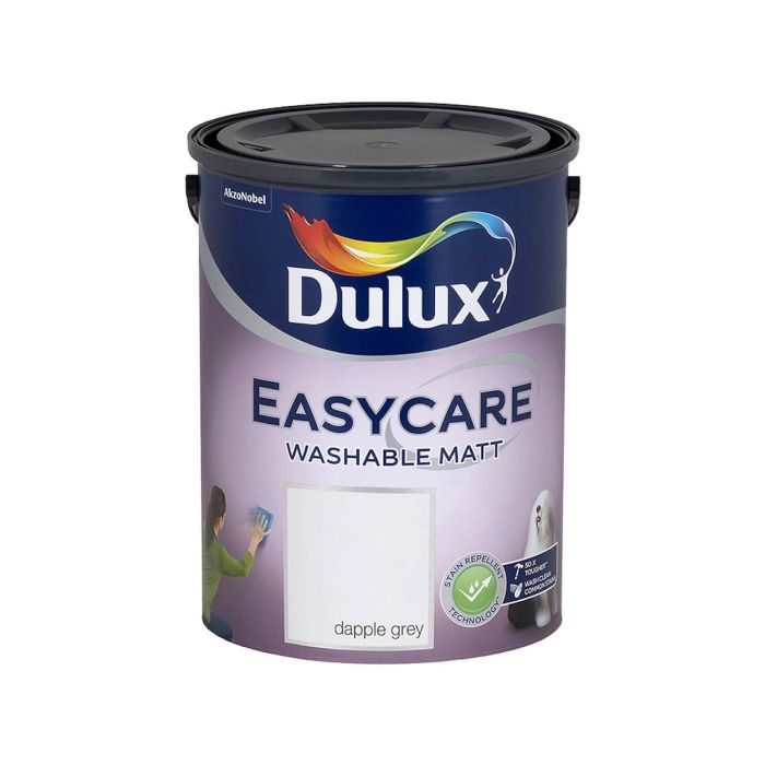 Picture of 5lt Dulux Easycare Matt Dapple Grey