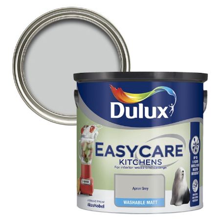 Picture of 2.5lt Dulux Kitchens Apron Grey