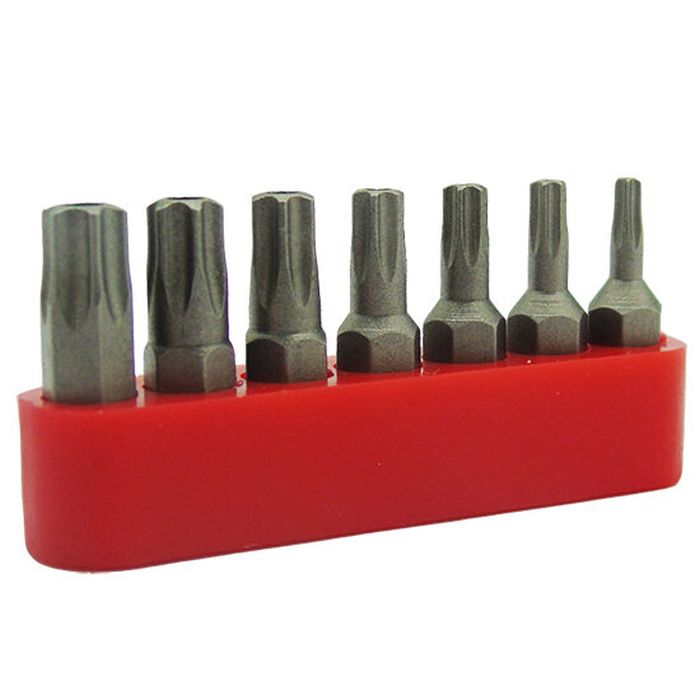 Picture of DT-7SDBT 7 (T10-T40) TORQUE HEAD BITS