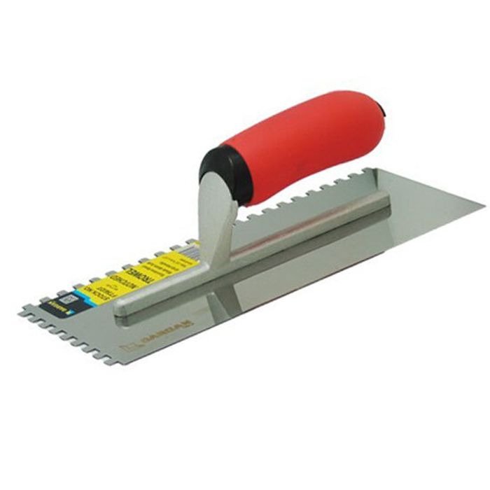 Picture of FT56/DT DARGAN 6.3 X 6.3 NOTCHED TROWEL