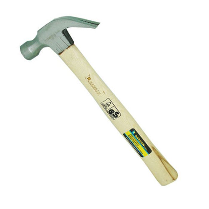 Picture of HRC02/DT DARGAN 16OZ POLISHED CLAW HAMMER
