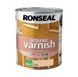 Picture of Ronseal 750ml Diamond Hard Interior Varnish Satin Matt