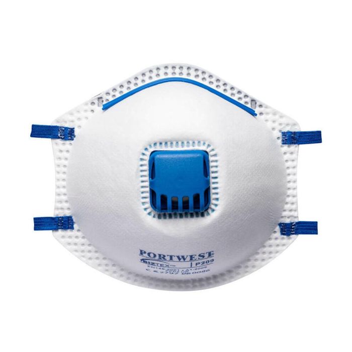 Picture of Portwest - FFP2 Mask Valved Pk (3) P209WHR