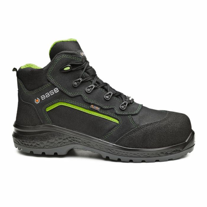 Picture of Portwest - Special Be-Powerful Top  S3 WR SRC - Black/Green, Size: 42/8, B0898BGN42