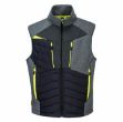 Picture of Portwest - DX4 Hybrid Baffle Gilet - Metal Grey, Size: Med, DX470MGRM