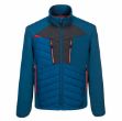 Picture of Portwest - DX4 Hybrid Baffle Jacket - Metro Blue, Size: XXL, DX471MBRXXL