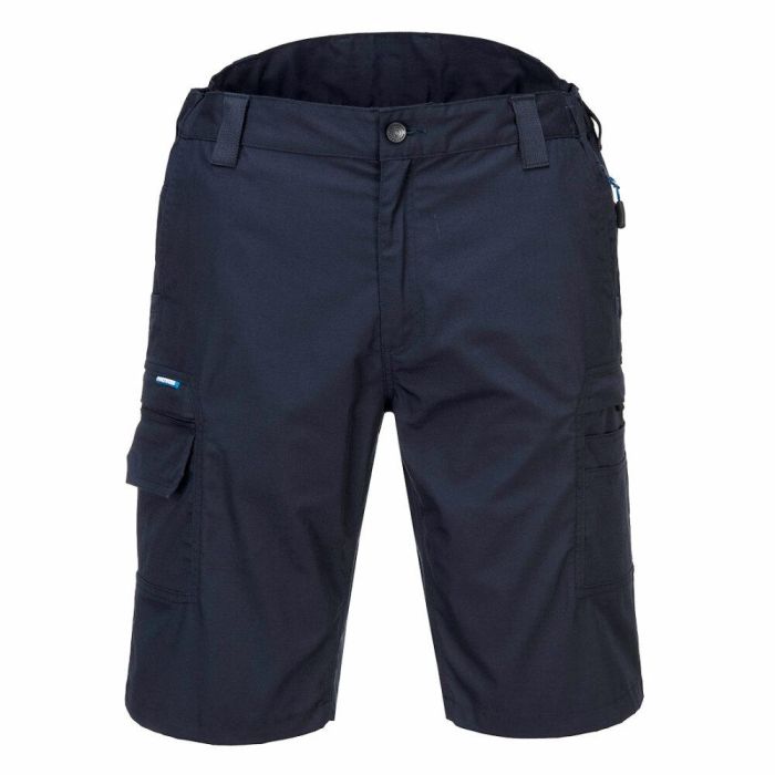 Picture of Portwest - KX3 Ripstop Shorts - Dark Navy, Size: 30, KX340DNR30
