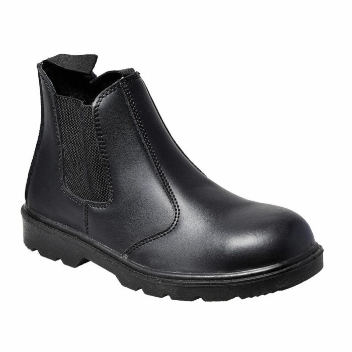 Picture of Steelite Dealer Boot  6.5 S1P - Black, Size: 42/8, FW51BRR42