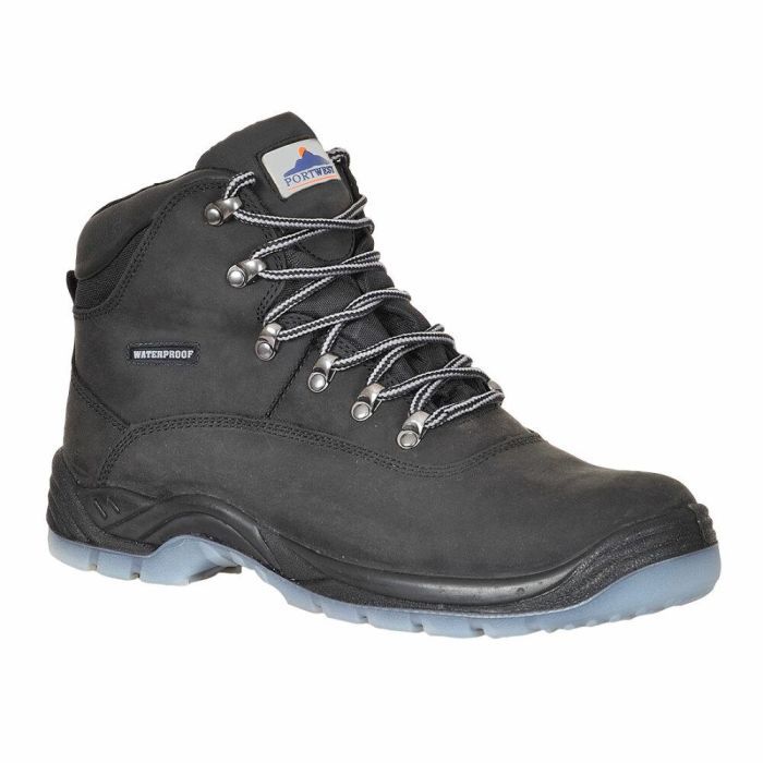 Picture of Steelite All Weather Boot S3  47/12 - Black, Size: 47/12, FW57BKR47