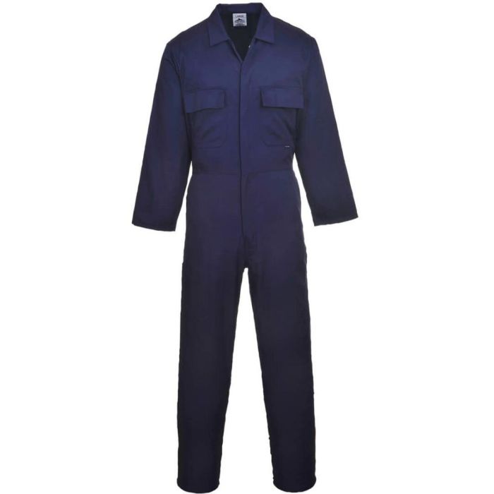 Picture of Portwest - Aran Budget Boilersuit - Navy, Size: XL, H999NARXL