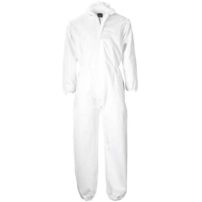 Picture of Portwest - ST11 Coverall PP 40g - White, Size: XL, RD11WHRXL