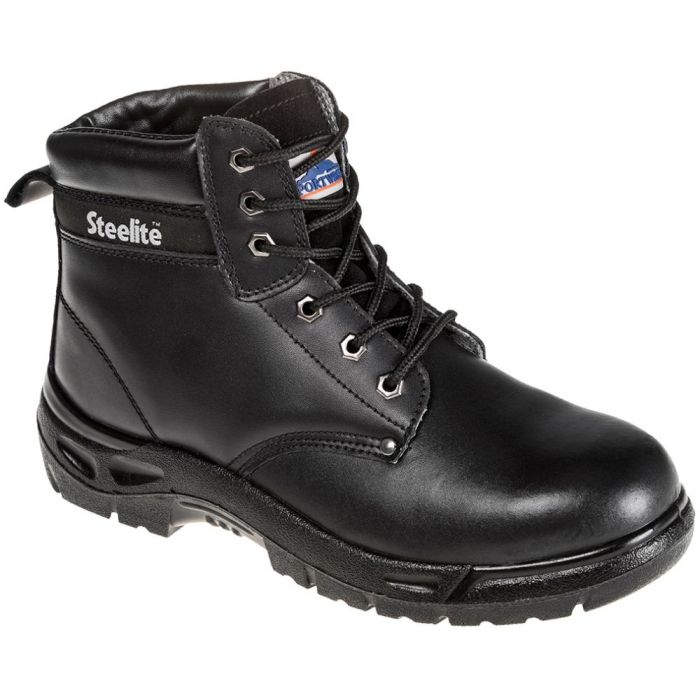 Picture of Portwest - S3 Steelite Boot - Black, Size: 44/10,  FW03BKR44