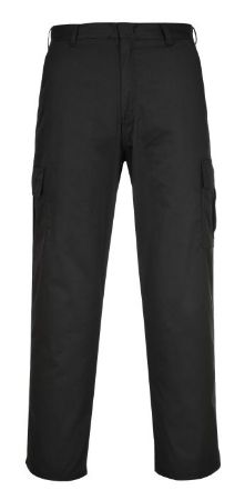 Picture of Combat Trousers Black 34" Regular Leg , Size: 34 , C701BKR34