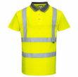 Picture of Portwest  - Hi-Vis Short Sleeve Polo - Yellow, Size: XL, S477