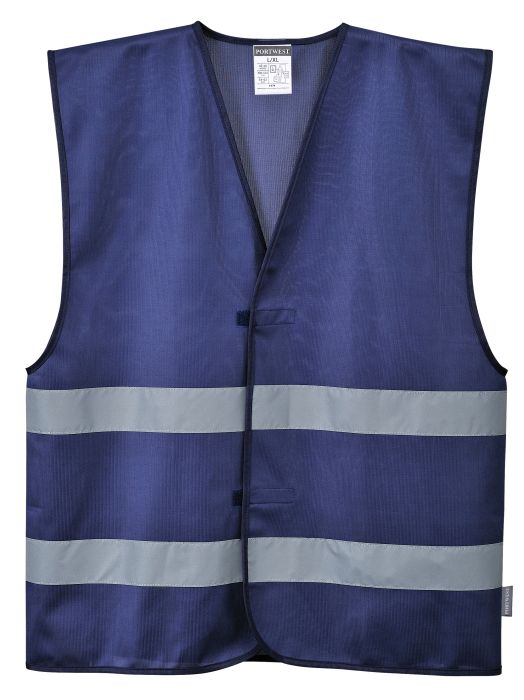 Picture of Portwest - Iona Vest Navy , Size: XL , F474 