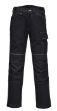 Picture of Portwest - Pw3 Work Trousers Black Uk 36 , Size: 36 , T601BKR36 