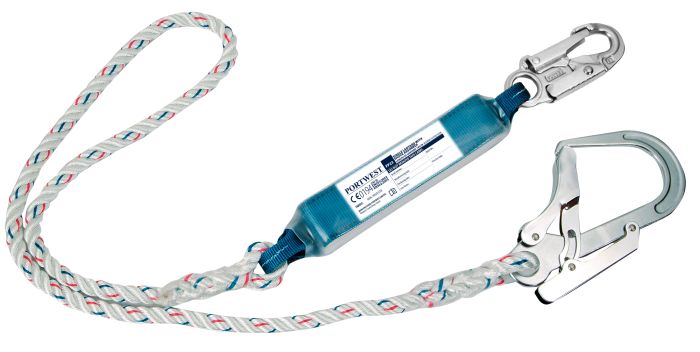Picture of Portwest - Fp23whr Single Lanyard With Shock Absorber