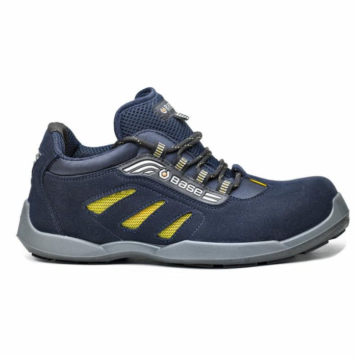 Picture of Portwest - Record Frisbee Shoe  S1P ESD SRC - Blue/Yellow, Size: 45/10.5 ,  B0647BLY45