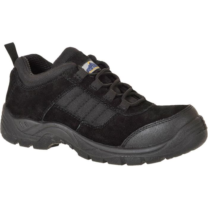 Picture of Compositelite Trouper Shoe S1  - Black, Size: 43/9,  FC66BKR43