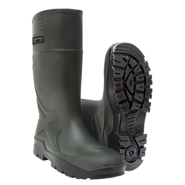 Picture of Portwest - Non Safety Wellingtons , Size: 42/8 , FD90GNR42 