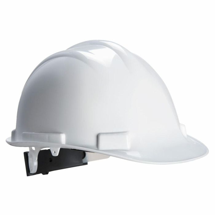 Picture of Portwest Safety Helmet   White , PW50WHR 