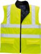 Picture of Portwest - Hi Vis Bodywarmer ,Size: XL , S469YERXL 
