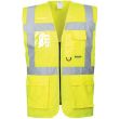 Picture of Portwest  - Hi-Vis Short Sleeve Polo - Yellow, Size: XL, S476YERXL