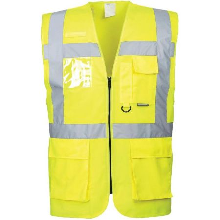 Picture of Portwest  - Hi-Vis Short Sleeve Polo - Yellow, Size: XL, S476YERXL