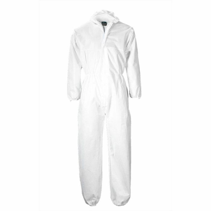 Picture of Portwest - Coverall PP 40g - White, Size: Med, ST11WHRM
