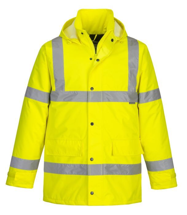 Picture of Portwest - Hi Viz Yellow Jacket S460 ,Size: Large , S460YERL 