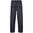 Picture of Portwest - Nylon Rain Trousers Navy S441 Size: Small , S441NARS 