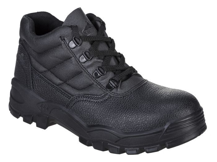 Picture of Steelite Protector Boot  - Black, Size: 42/8,  FW10BKR42
