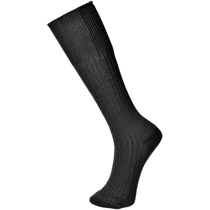 Picture of Portwest - Combat Sock - Black, Size: ,  SK10BKR39-43