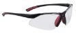 Picture of Portwest - Bold Pro Spectacles.Dual lens with soft rubber nose bridge and temple grips - Red PW37RER
