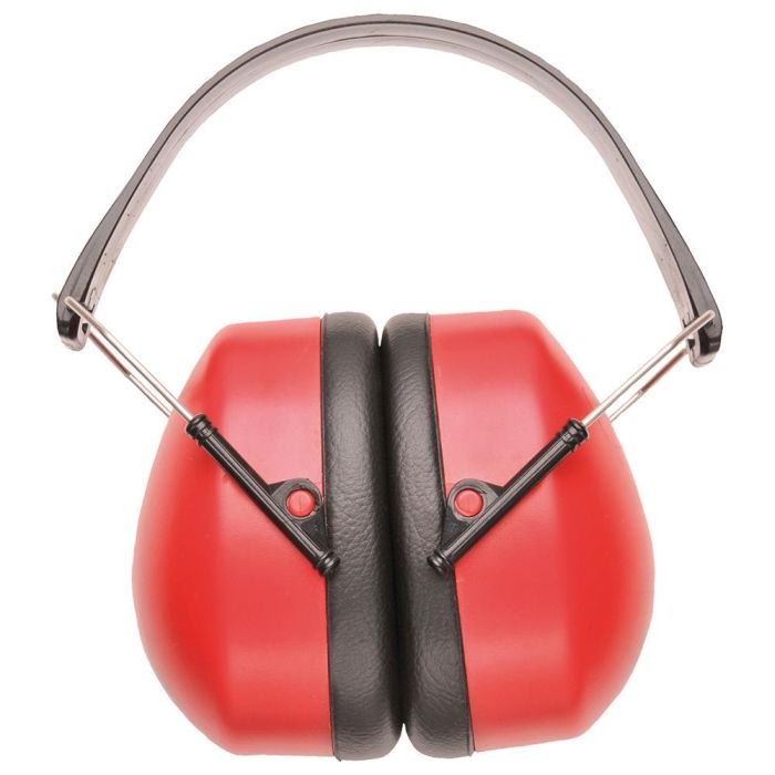 Picture of Portwest - Ear Muffs Red ,  PW41RER