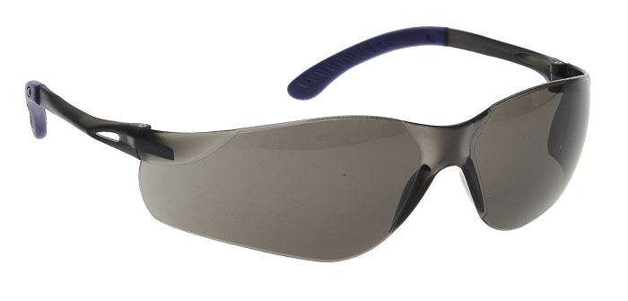 Picture of Portwest - The Pan View spectacles. Wrap-around lens - protection from the sides and front - Black PW38BKR