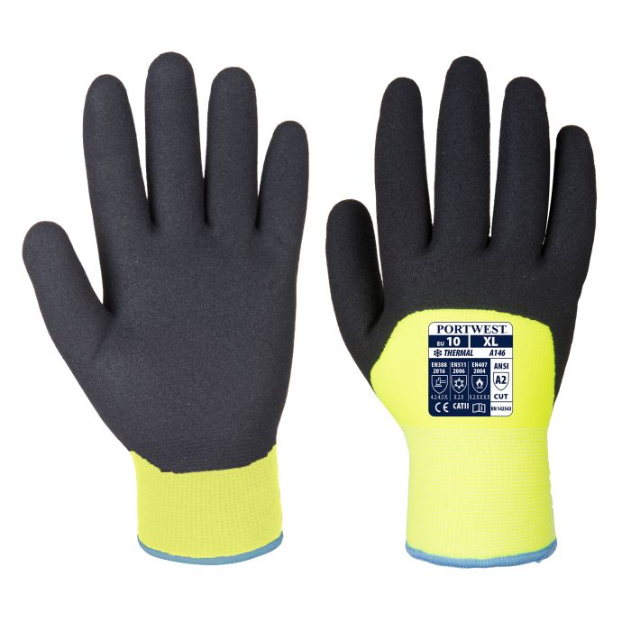 Picture of Portwest - Arctic Winter Glove , Size: XL , A146YERXL 