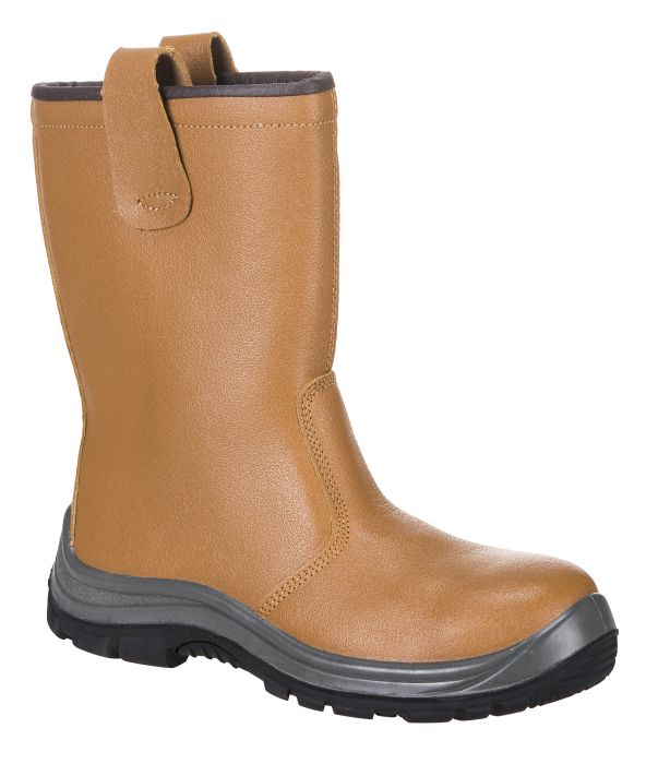 Picture of Steelite Rigger Boots Brown, Size: 41/7 , FW12TAR41 