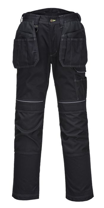 Picture of Portwest - Urban Holster Work Trousers 40 , Size: 40 , T602BKR40