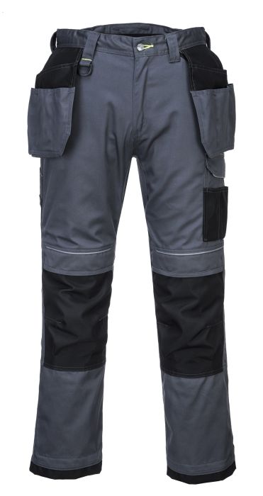 Picture of Portwest - Urban Holster Work Trousers 30 , Size: 30 , T602ZBR30