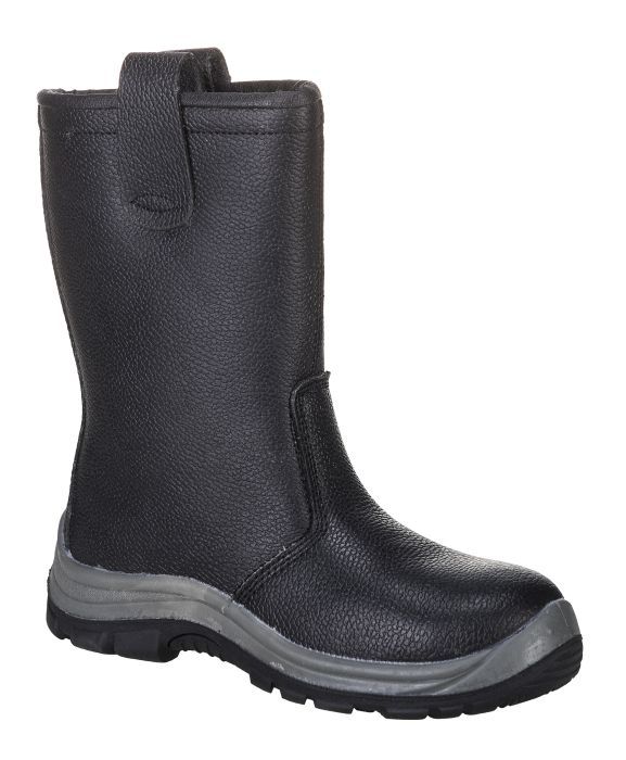 Picture of Steelite Rigger Boot Black, Size: 44/10 , FW12BKR44 