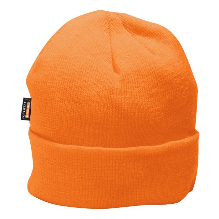 Picture of Portwest - Knit Cap Insulatex Lined - Orange B013ORR
