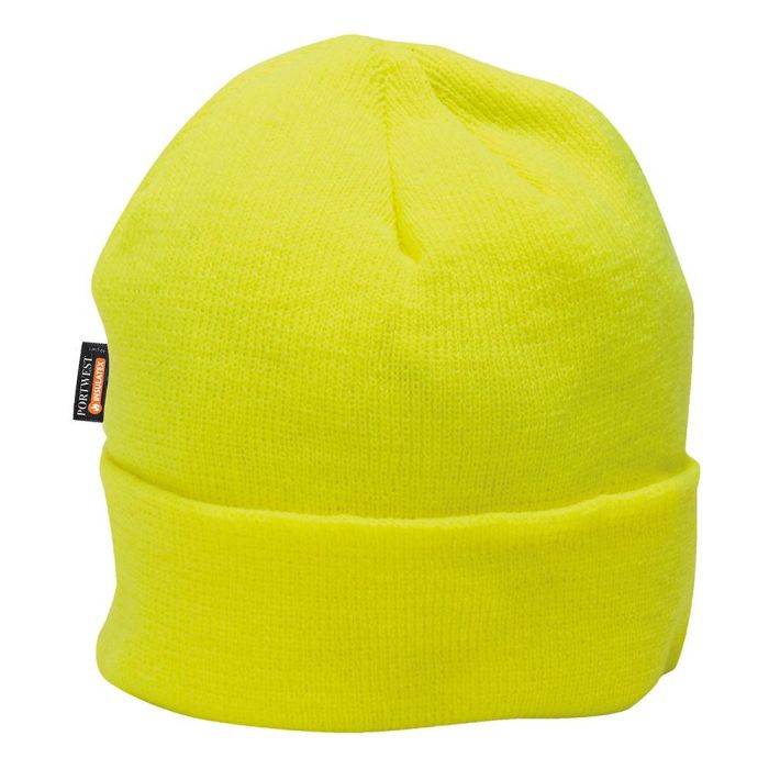 Picture of Portwest - Knit Cap Insulatex Lined - Yellow B013YER