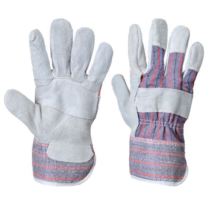 Picture of Portwest - Canadian Rigger Glove - Grey, Size: XL, A210GRR
