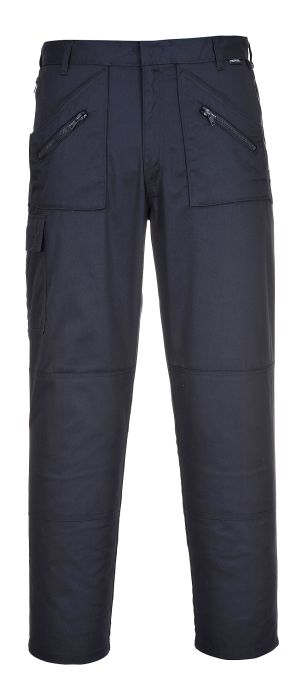 Picture of Portwest - Action Trousers Navy , Size: 42 , S887NAR42