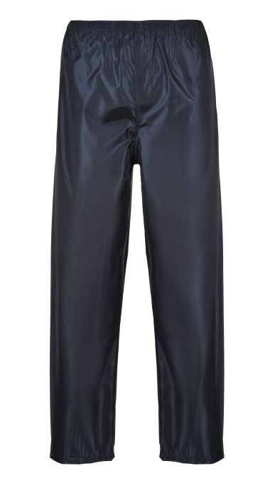 Picture of Portwest - Nylon Rain Trousers Navy S441 Size: Large , S441NARL 