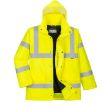 Picture of Portwest - Hi Viz Bomber Jacket Yellow  ,Size: Med , S463YERM 