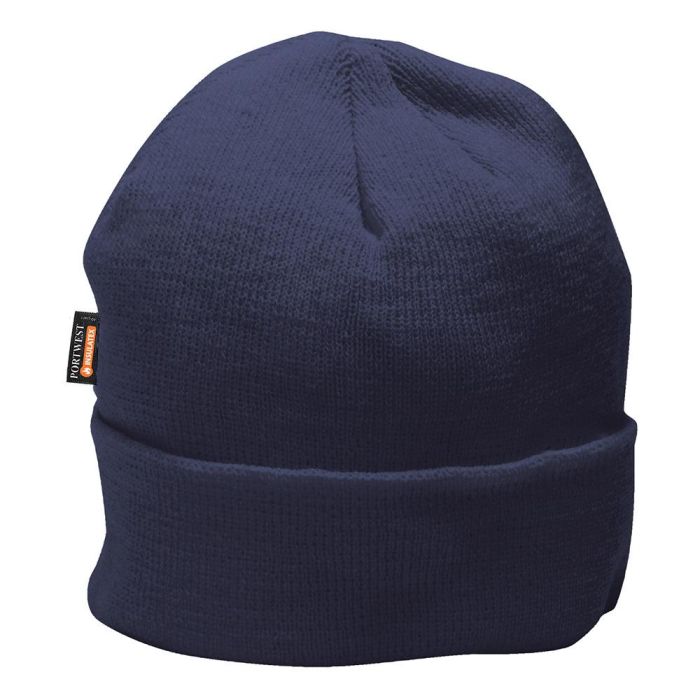 Picture of Portwest - Knit Cap Insulatex Lined - Navy B013NAR